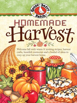 cover image of Homemade Harvest